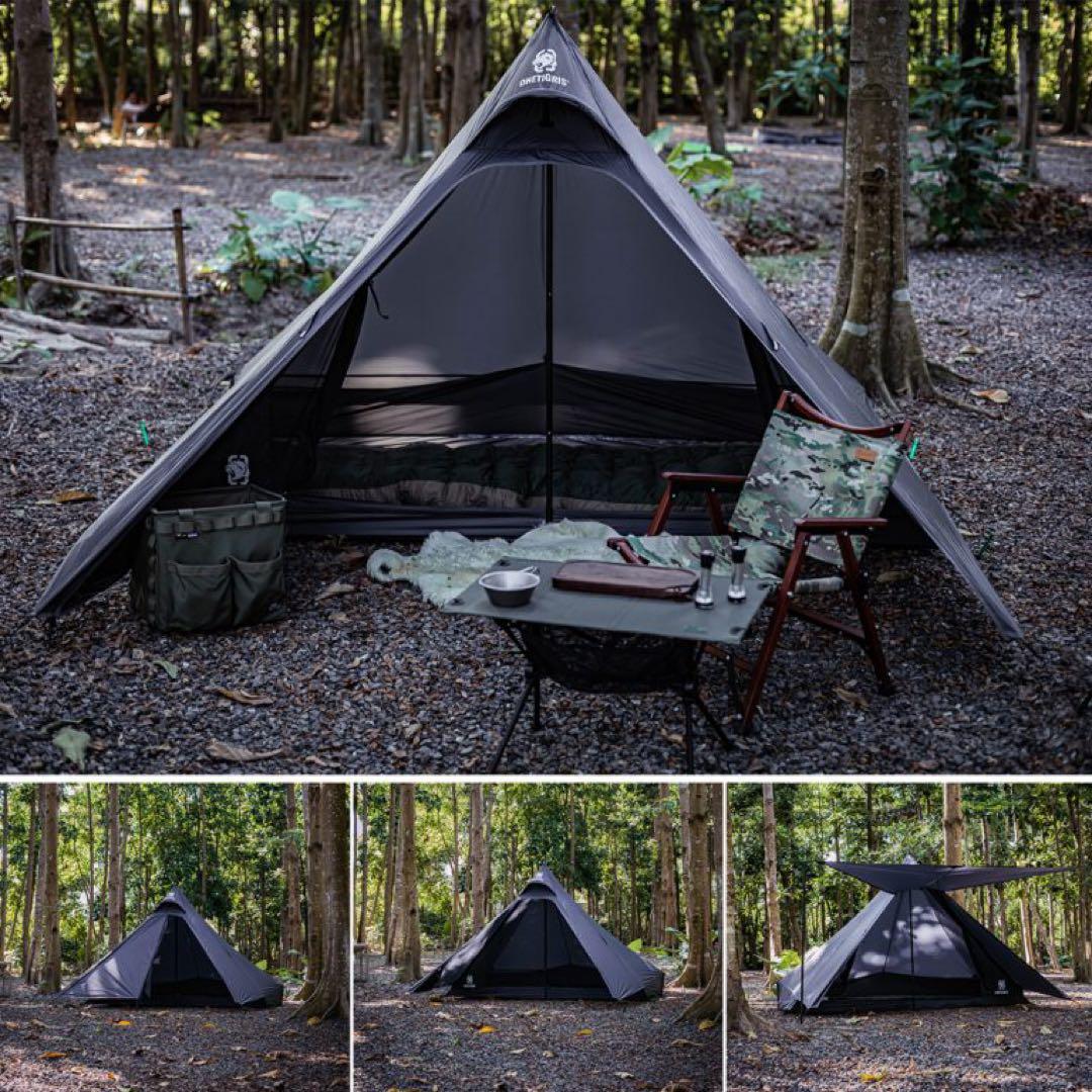 OneTigris ピラミッドテント　TETRA L アーバングレー