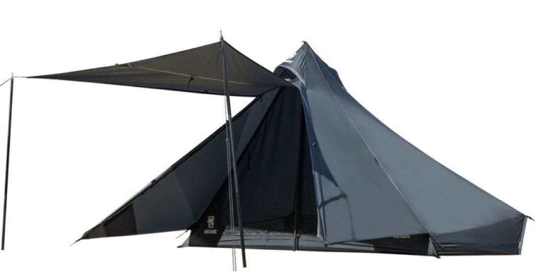 OneTigris ピラミッドテント　TETRA L アーバングレー