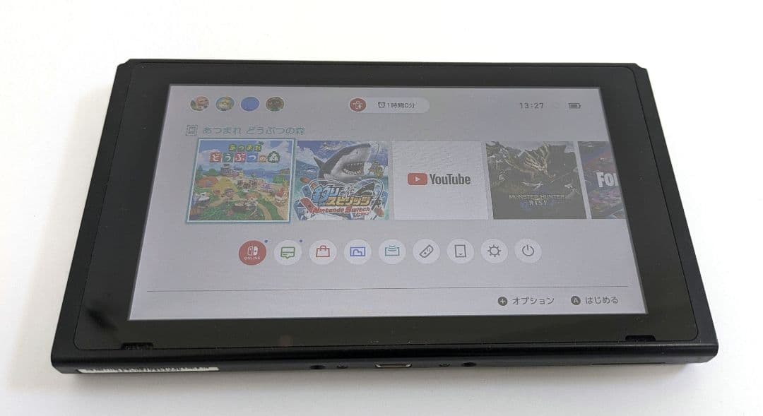 【訳あり品】Nintendo Switch 2018年製 旧型 本体のみ