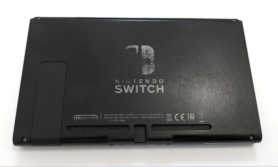 【訳あり品】Nintendo Switch 2018年製 旧型 本体のみ