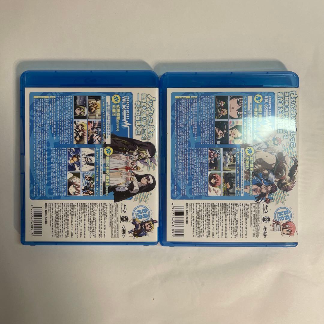 【2期訳あり】そらのおとしもの 1期BOX + 2期全巻セット