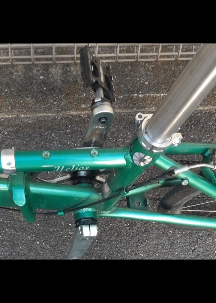 ダホン　ヘリオス　2017年モデル