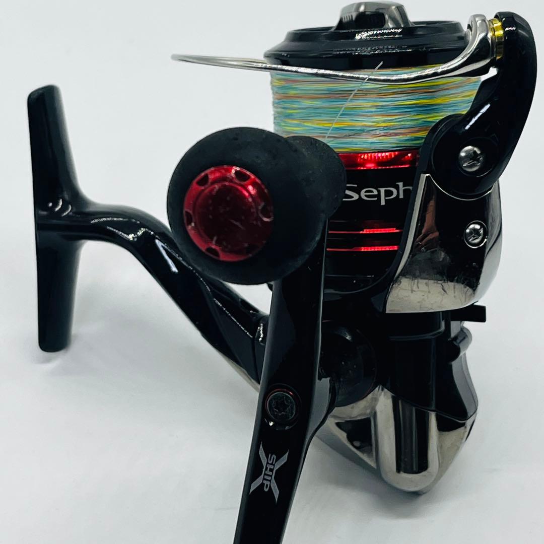 セフィアCi4＋　シマノ　エギング　リール