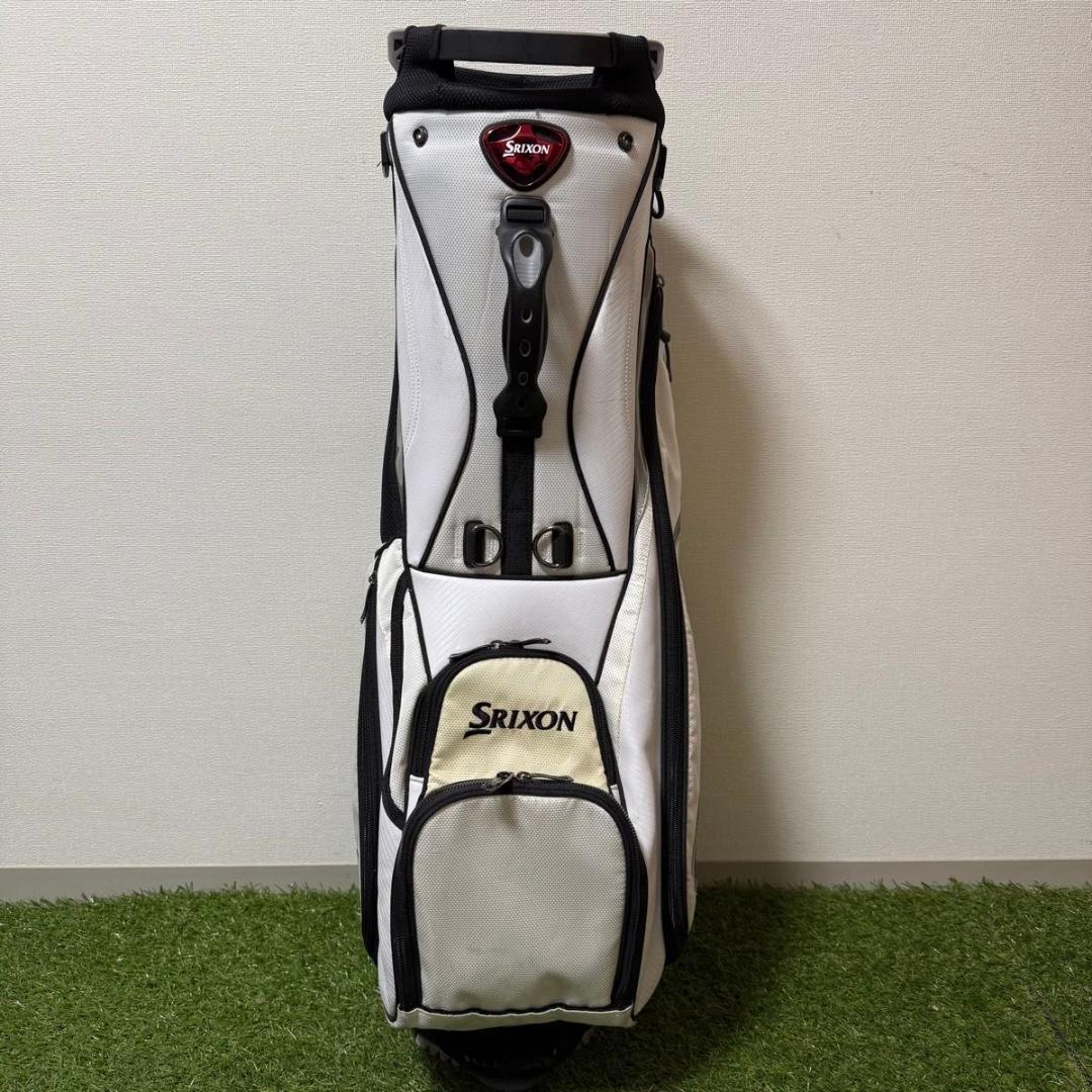 SRIXON スリクソン キャディバッグ スタンド式 数量限定モデル レア