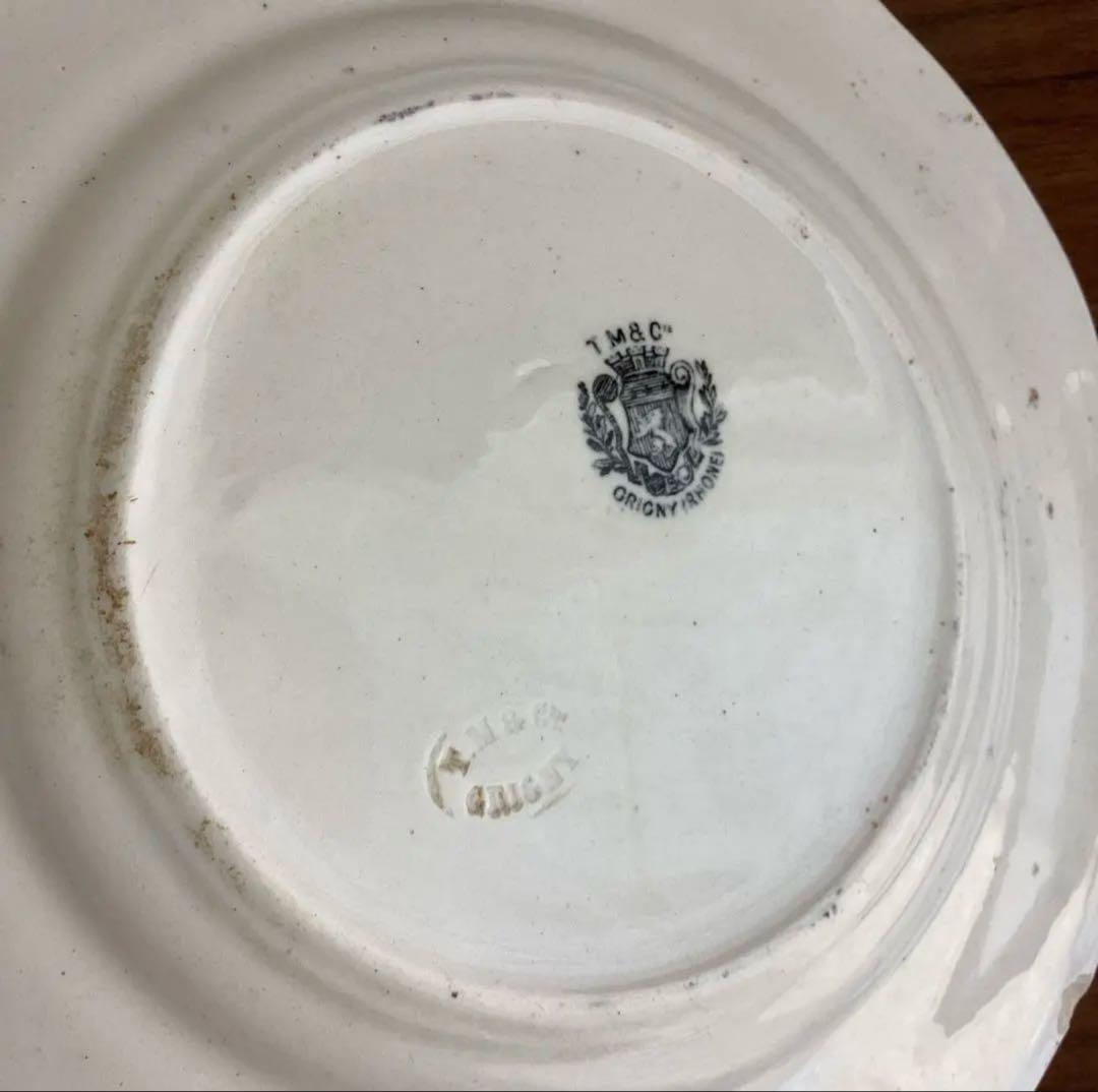 #1 ソワレ 音楽のレッスン ♧ グリニー窯 ♧ フランスアンティーク