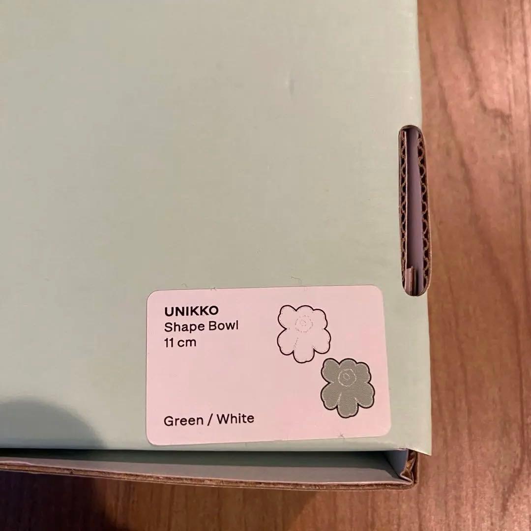 【新品未使用】マリメッコ ウニッコ ボウル セット 紙袋3枚付