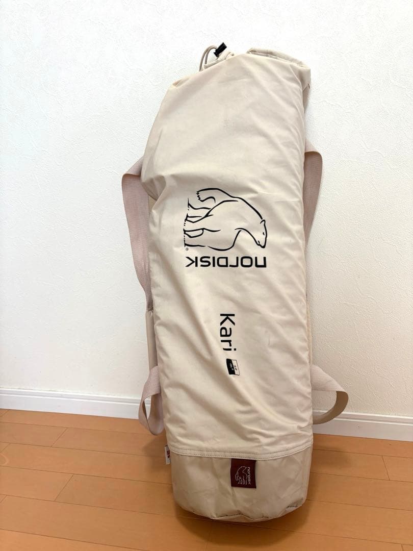 【お値下げ中】nordisk ノルディスク　カーリ12 kari12 タープ