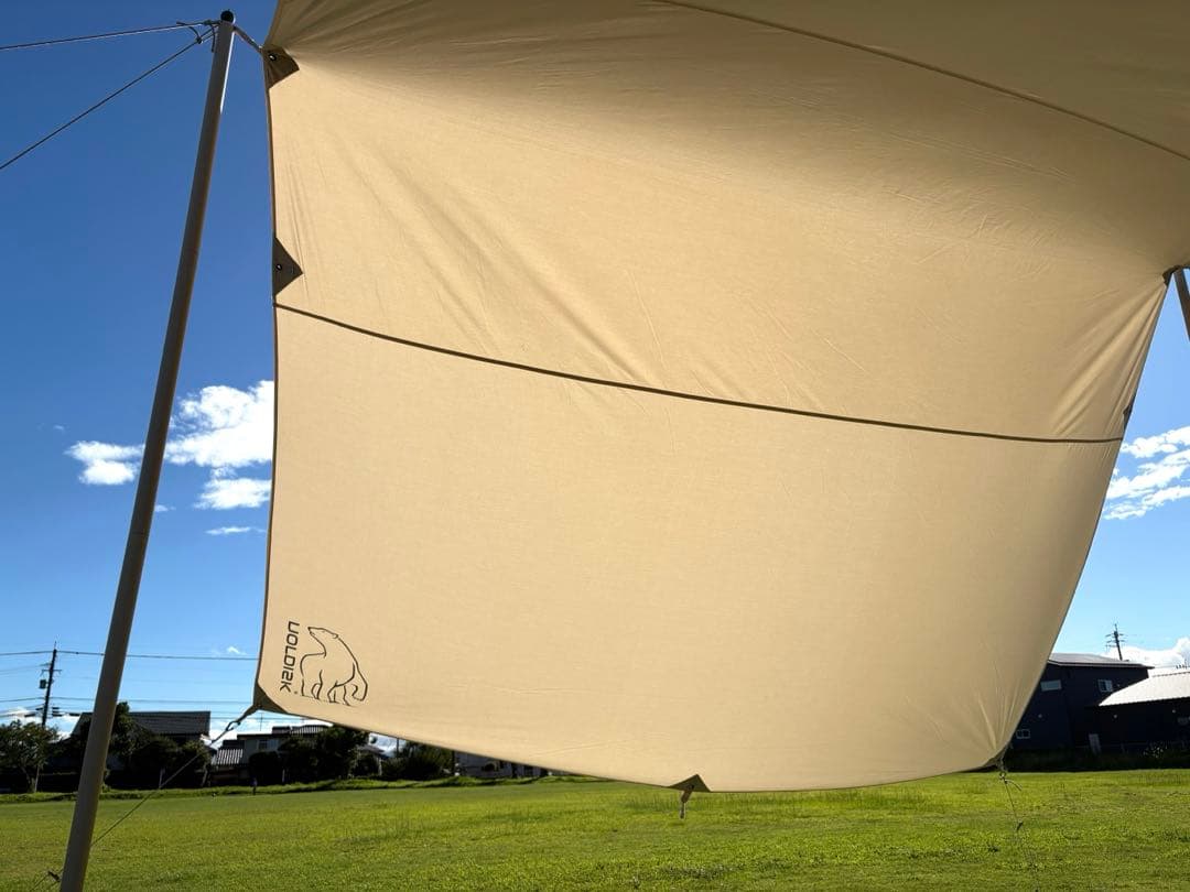 【お値下げ中】nordisk ノルディスク　カーリ12 kari12 タープ