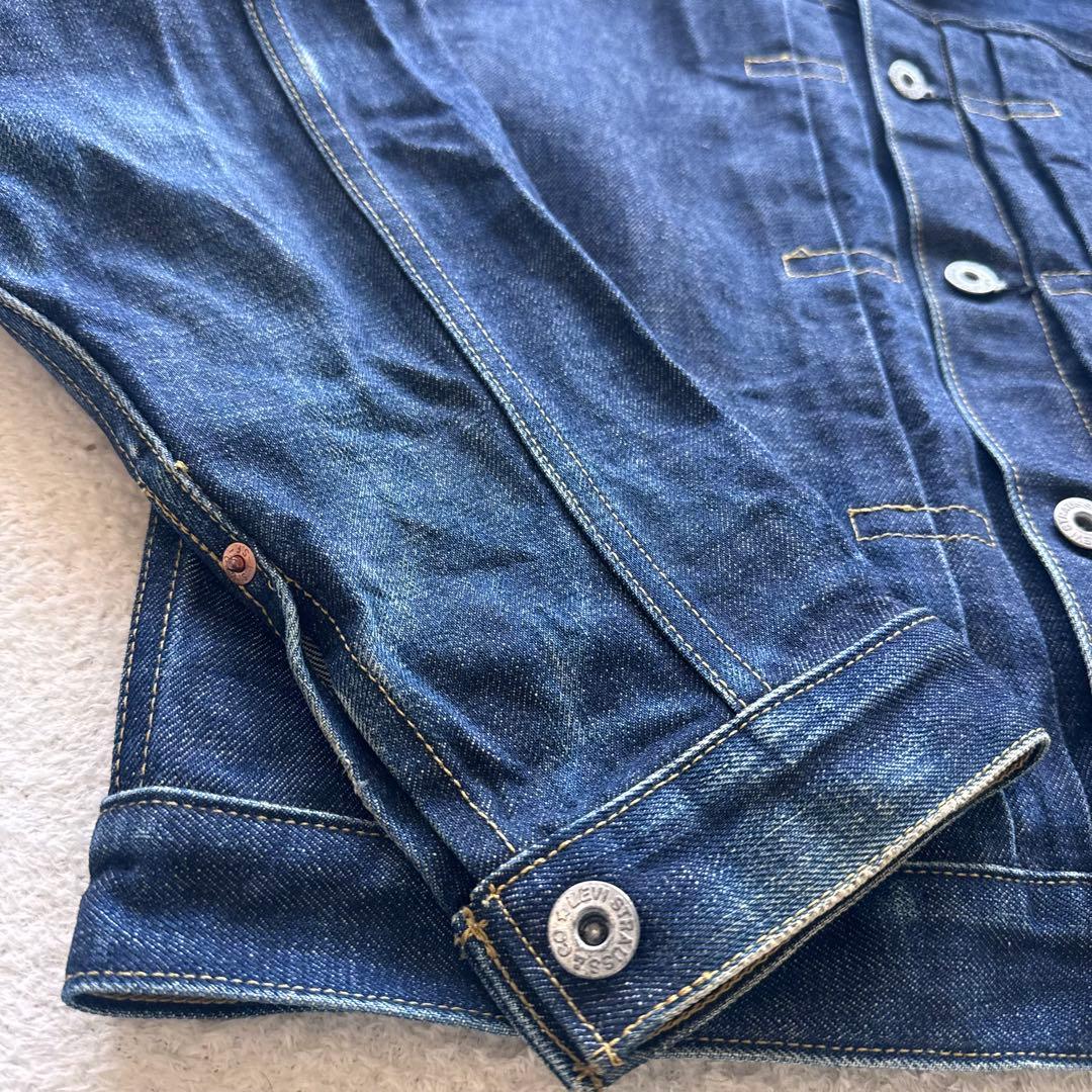 LEVI'S 71506-XX 1st大戦モデル日本製90sデニムジャケット36