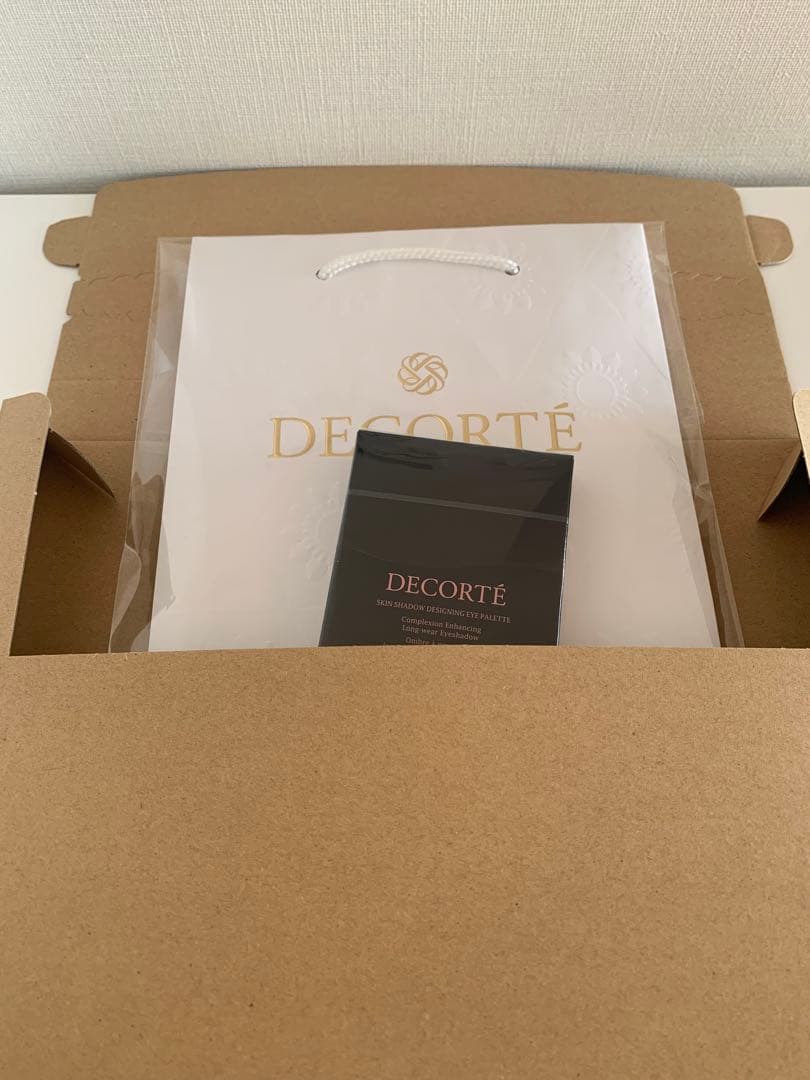 コスメデコルテ　スキンシャドウデザイニングパレット10