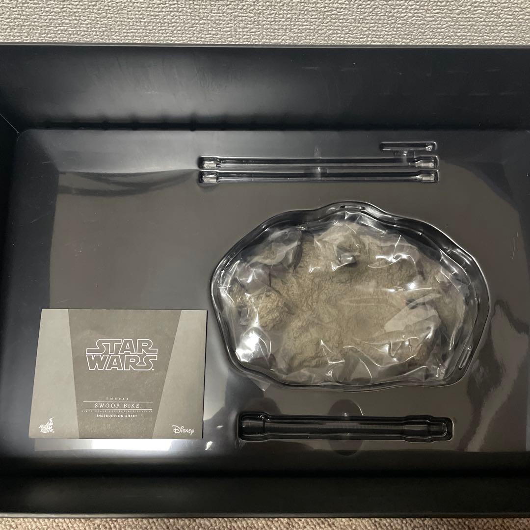 【美品】 『マンダロリアン』　スウープ・バイク　グローグー付　ビークル