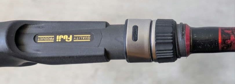 GEEZERロッド G-FROX B70H　レッド