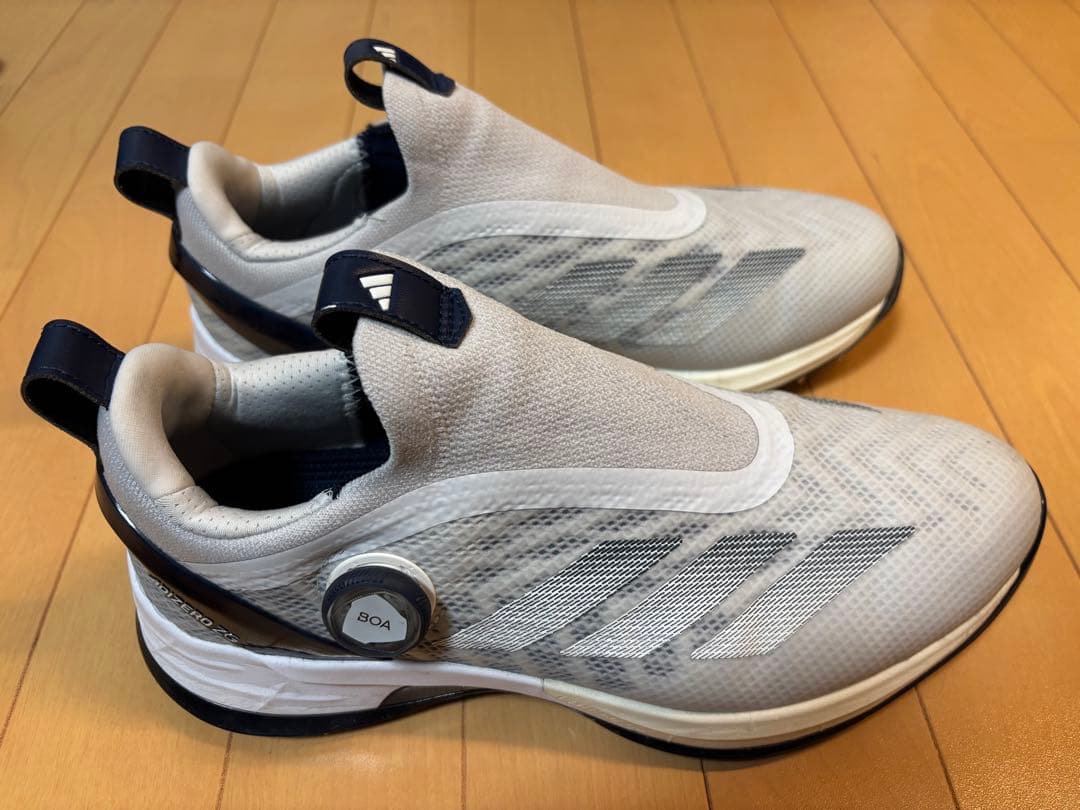 アディダス　ゴルフシューズ　ADIZERO　27.5cm