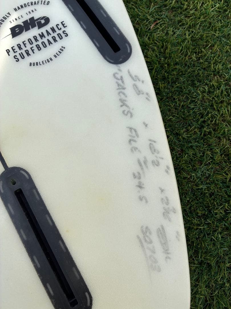 4008様　DHDサーフボード3DV DX1 ２本セット