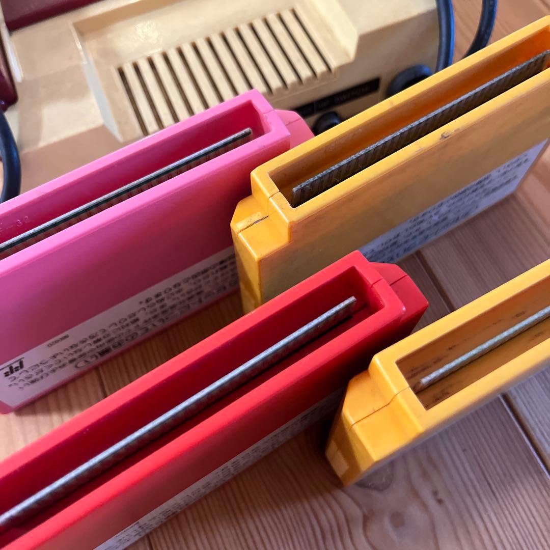 ファミコン　本体　ソフトセット　まとめ売り