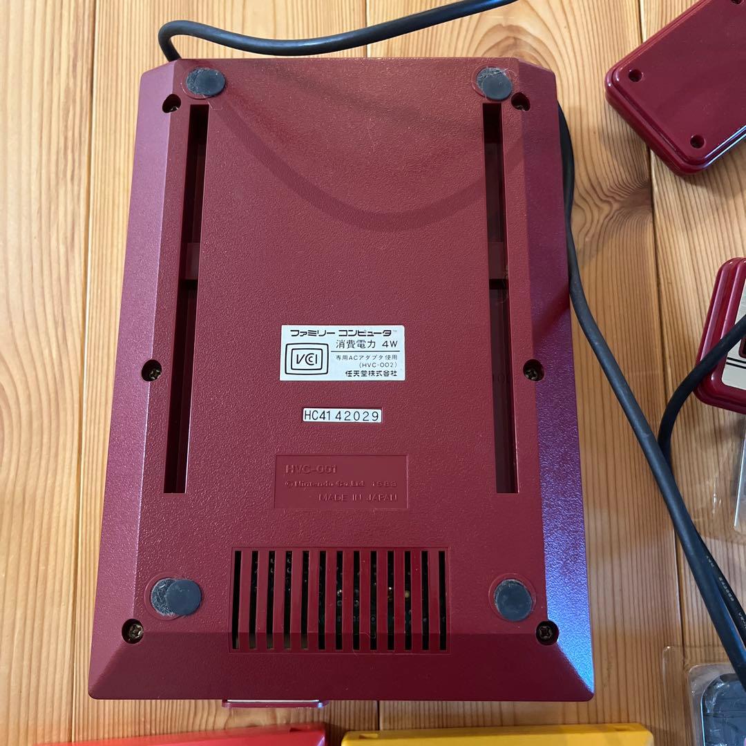 ファミコン　本体　ソフトセット　まとめ売り