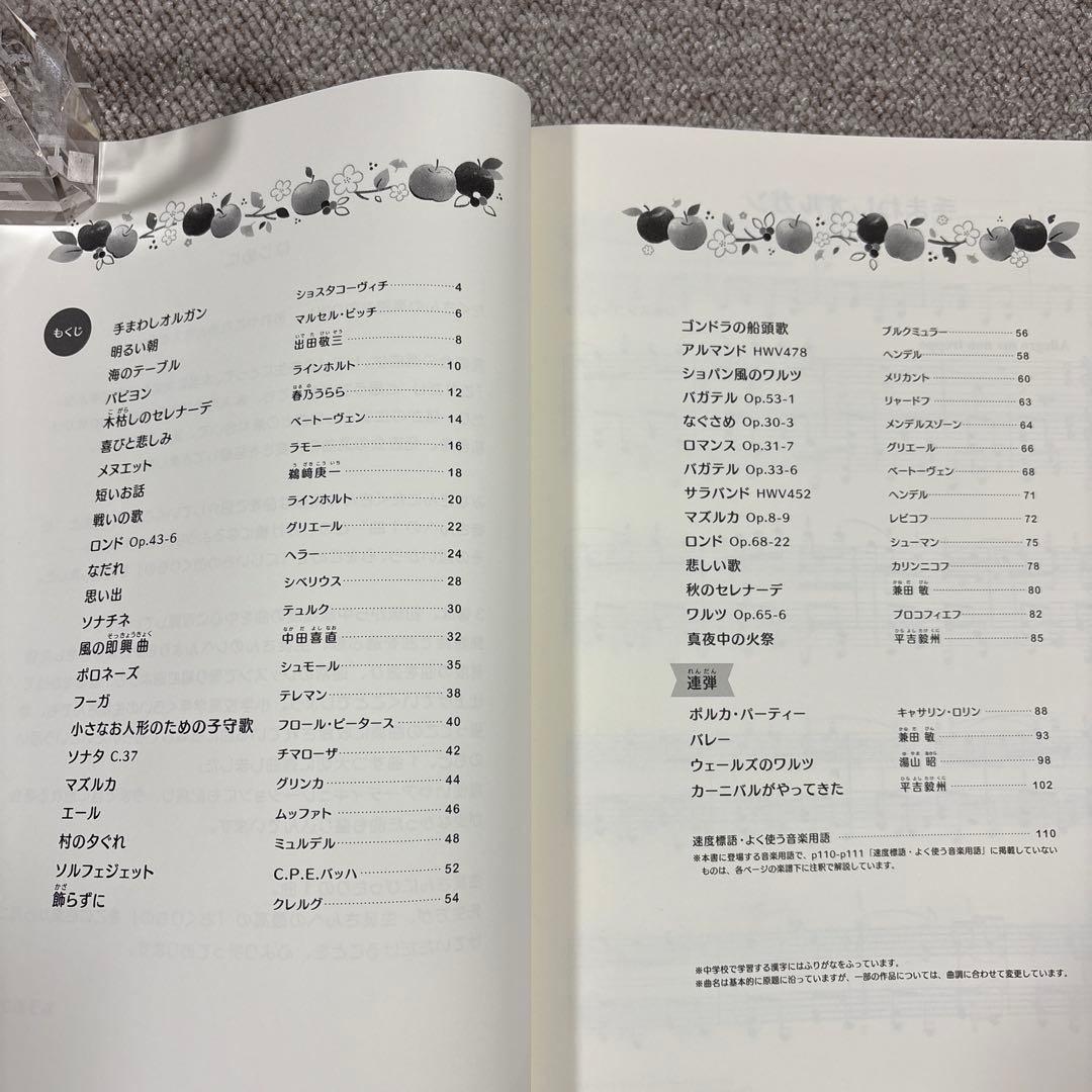 ピティナＢ級 課題曲本(2026年)