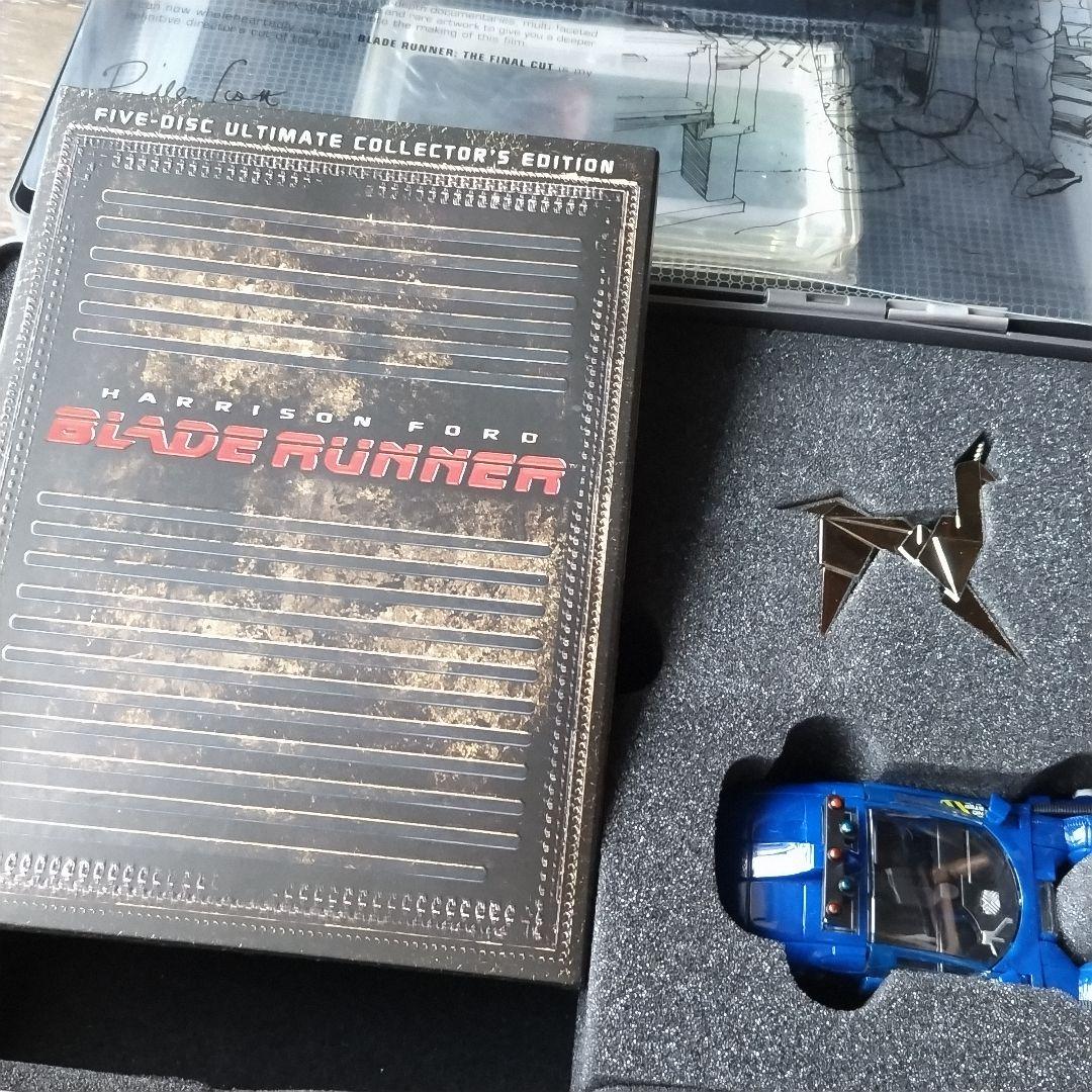 ブレードランナー 【DVD５枚組】アルティメット・コレクターズ・エデイション