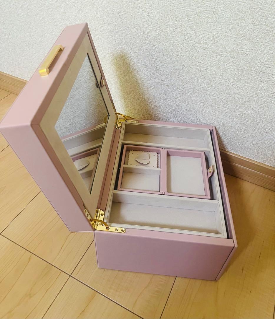 美品！Francfrancフランフラン　ジュエリーボックスLサイズ☆