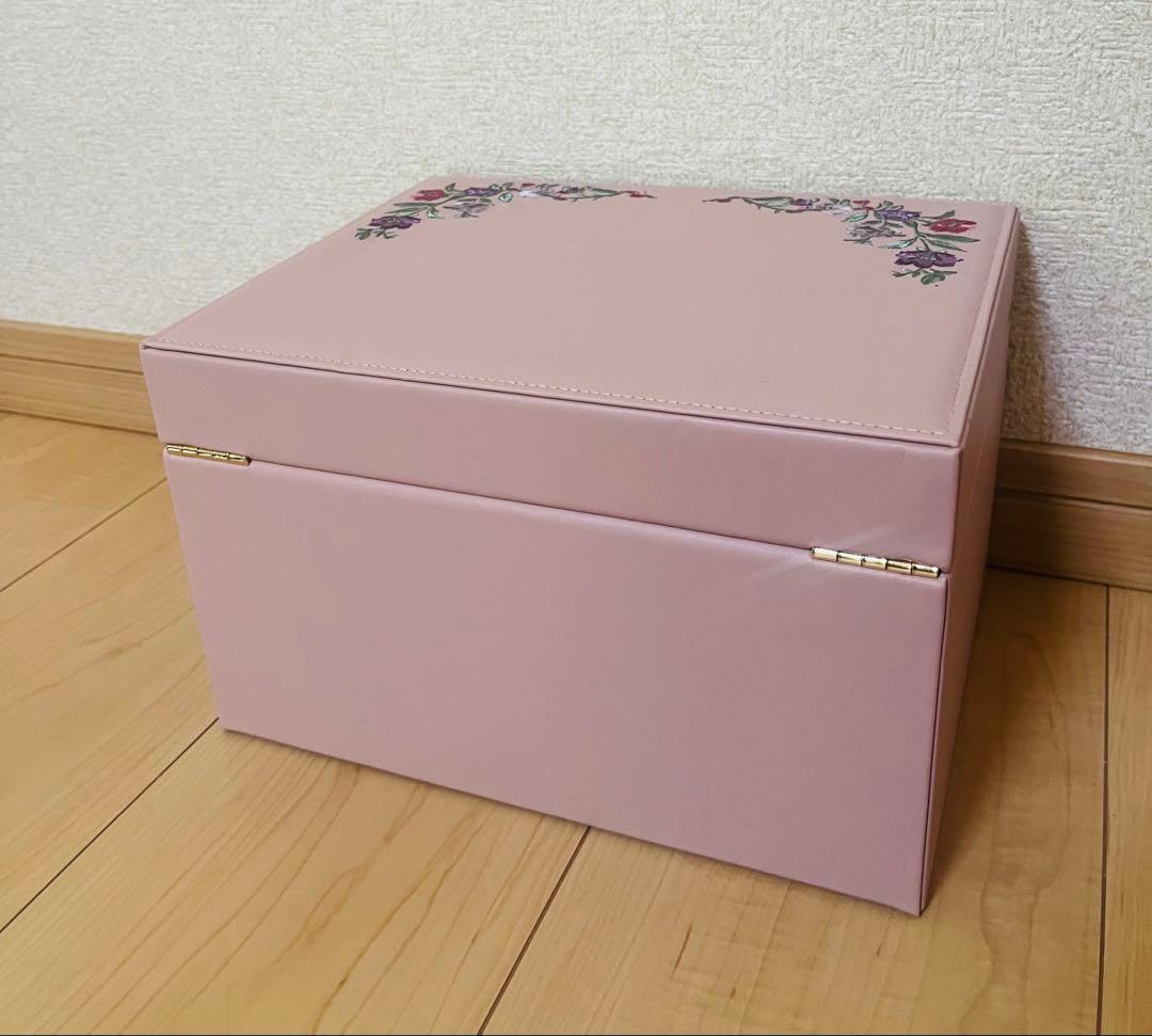 美品！Francfrancフランフラン　ジュエリーボックスLサイズ☆