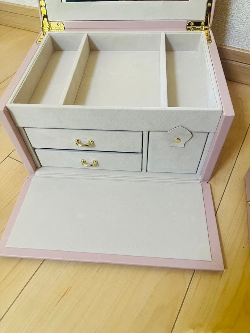 美品！Francfrancフランフラン　ジュエリーボックスLサイズ☆