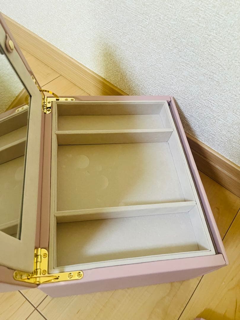 美品！Francfrancフランフラン　ジュエリーボックスLサイズ☆