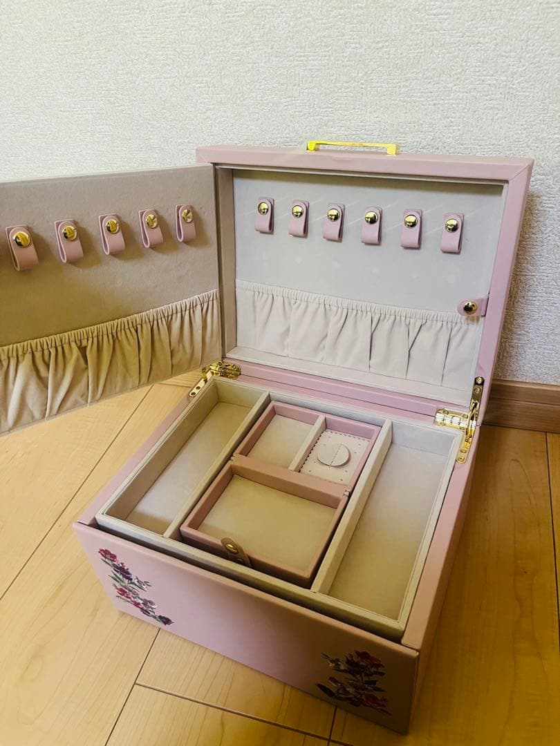 美品！Francfrancフランフラン　ジュエリーボックスLサイズ☆