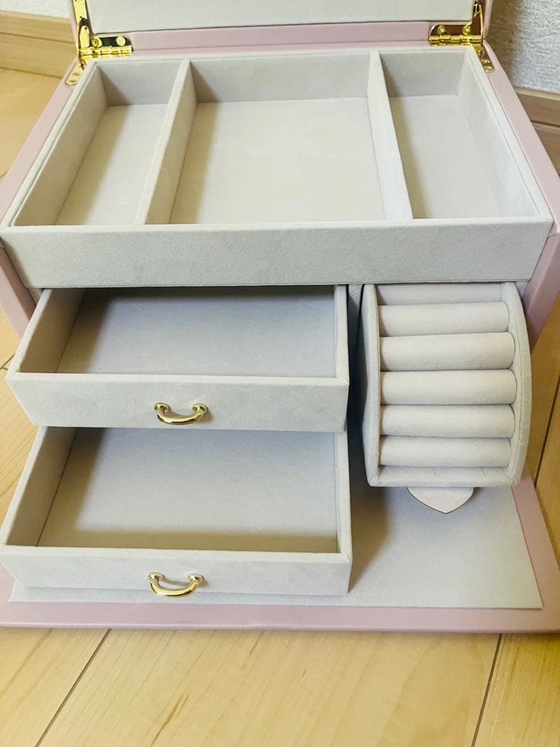 美品！Francfrancフランフラン　ジュエリーボックスLサイズ☆