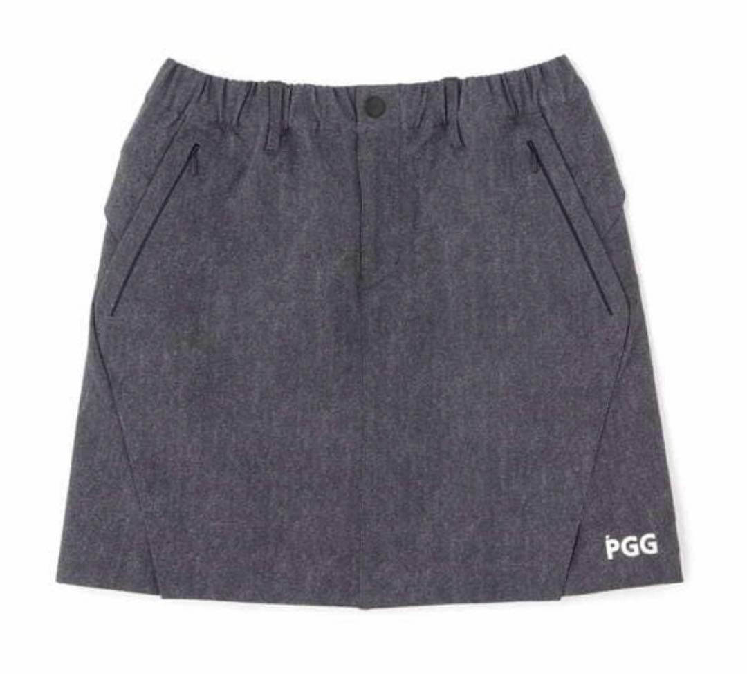 パーリーゲイツ デニム 上サイズ2 下サイズ0 セット