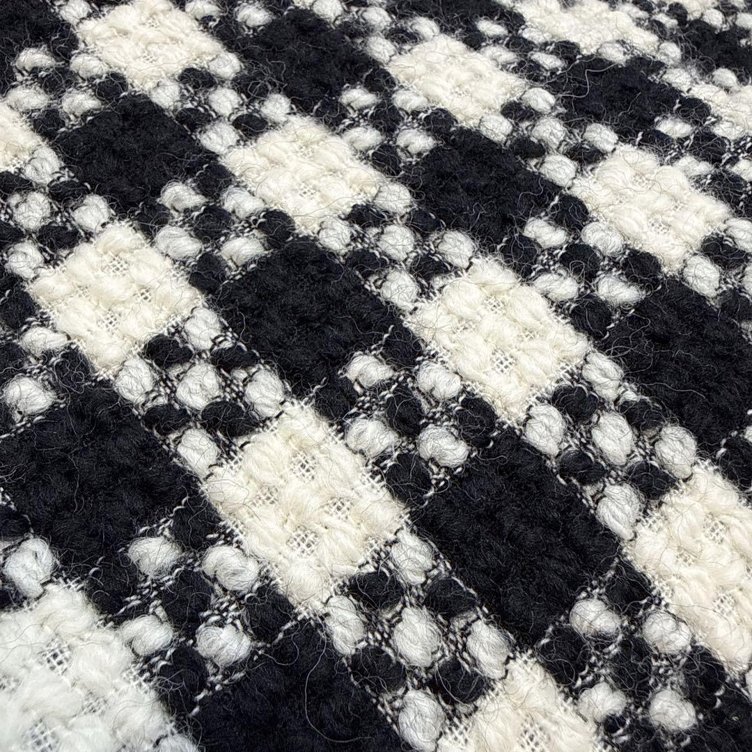 BLUELEA ブルレア オリジナル ツイードジレ ベスト