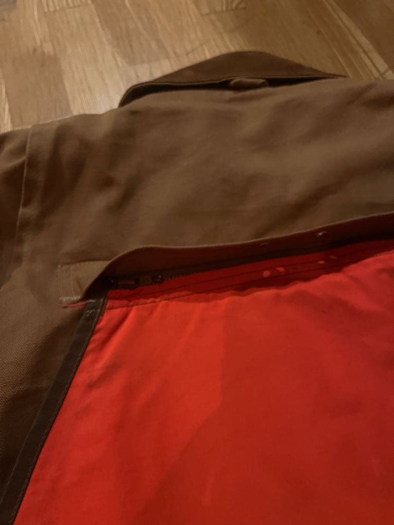 80s Carhartt USA製 ダックハンティングジャケット カーハートL