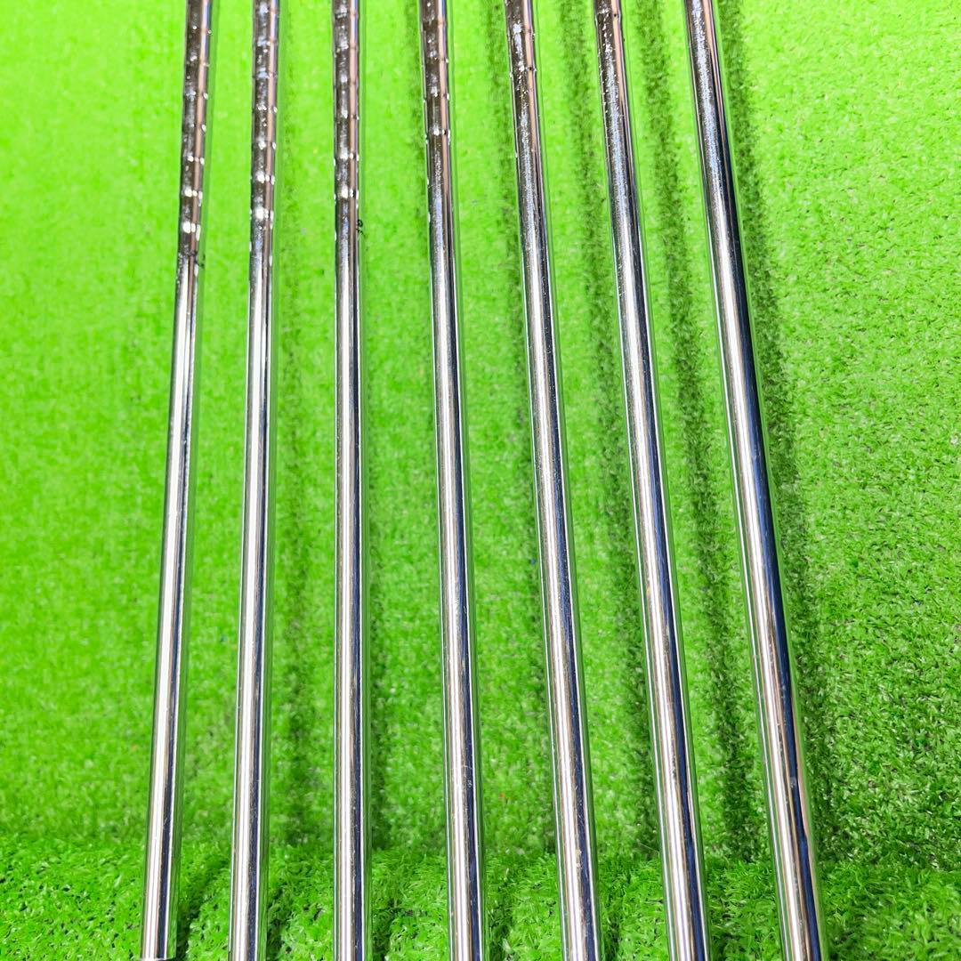 寶TIS-580 NIKE #5-9.P.S アイアンセット ユニフレックス