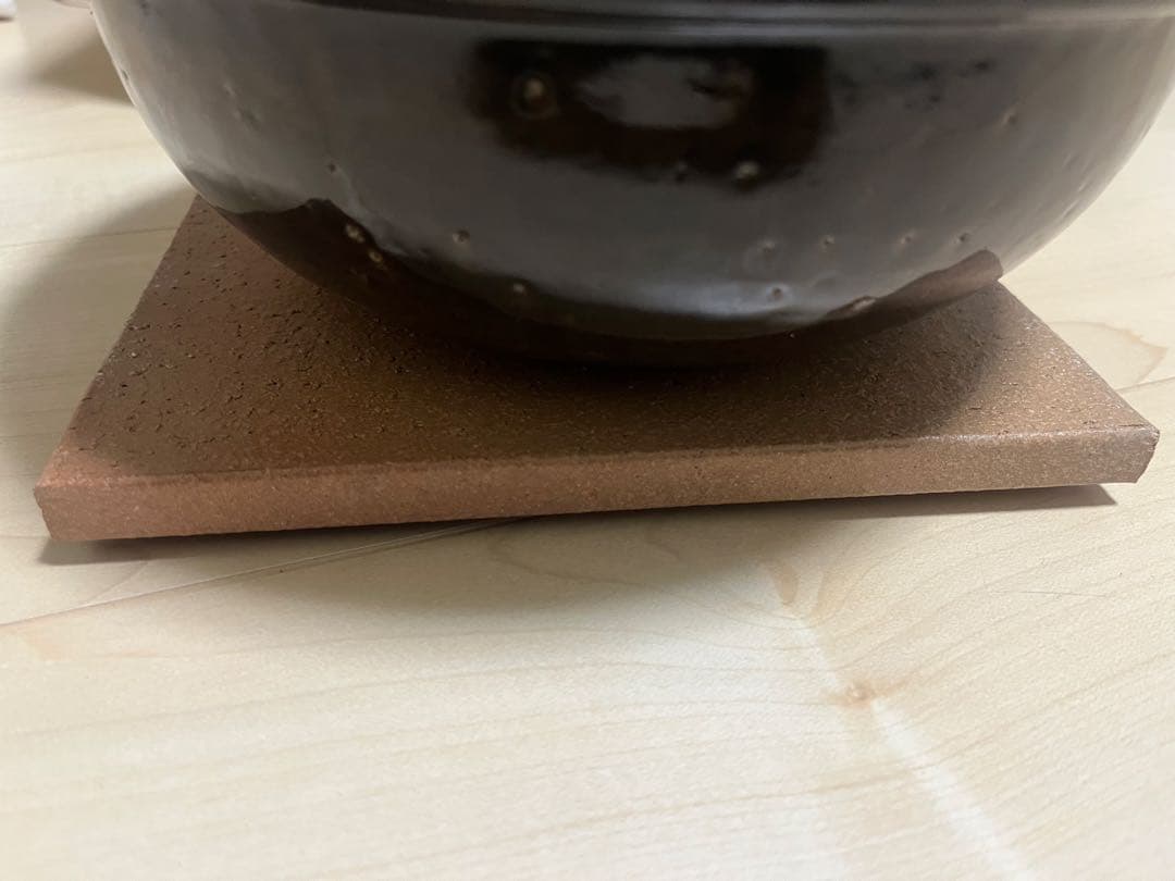 いぶしぎん 小　長谷園 土鍋　CT-43