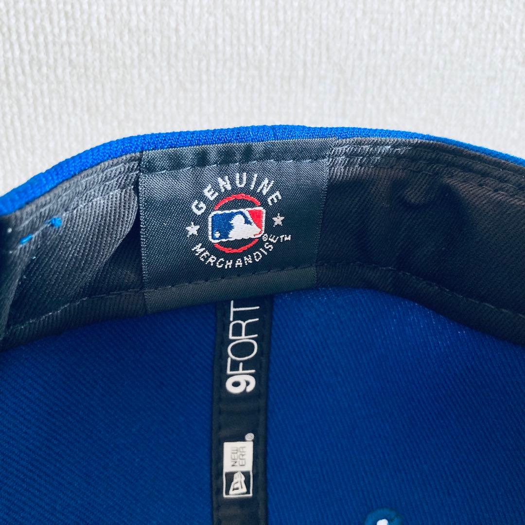 【US限定】ニューエラ ロサンゼルスドジャース 9FORTY Aフレーム ブルー
