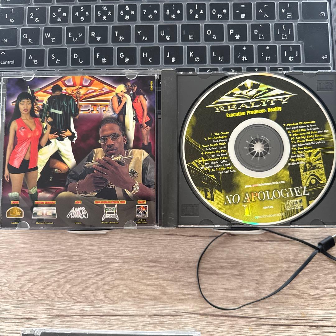 洋楽 Reality / NO APOLOGIZEZ