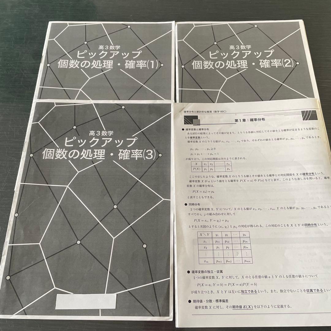 鉄緑会2024年度高3理系数学ピックアップセット