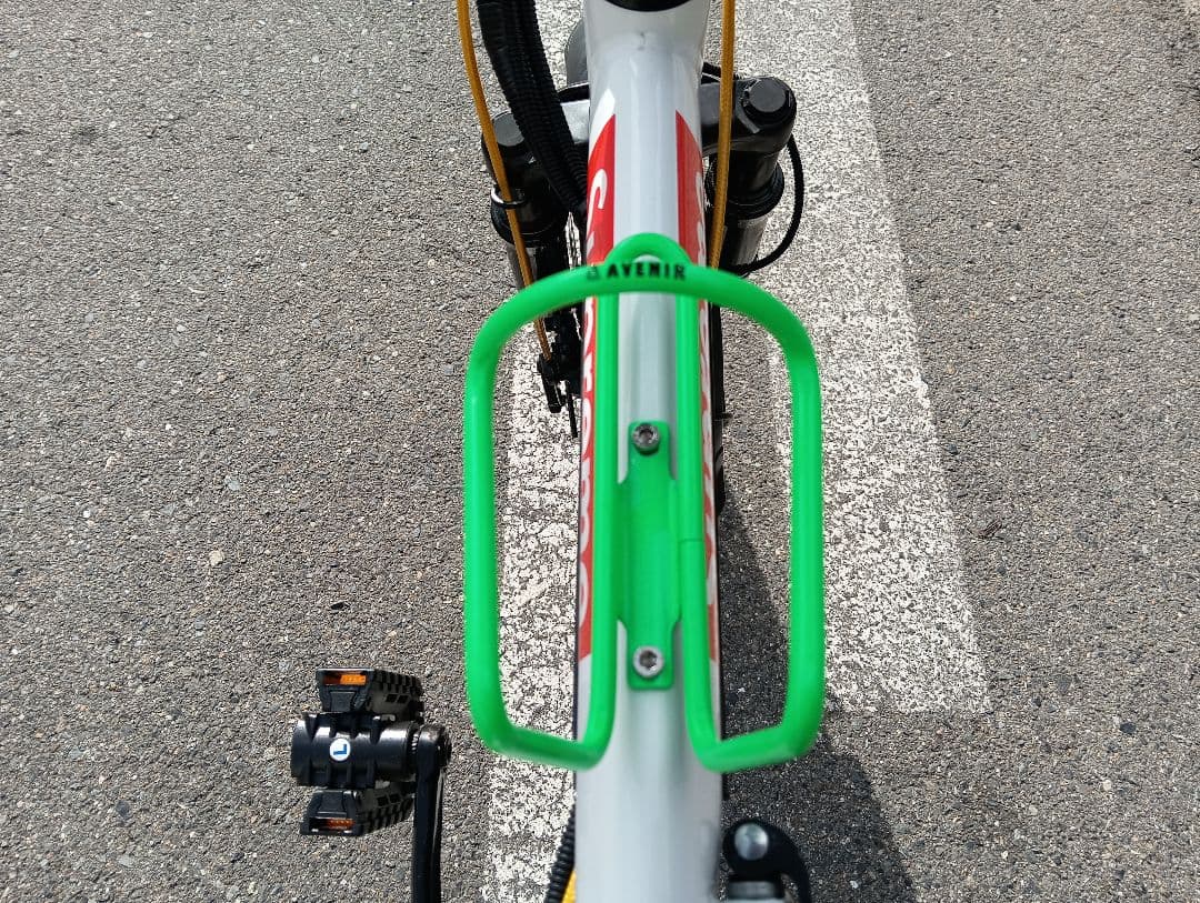 折りたたみ電動アシスト自転車 カスタム LEDリモコン付