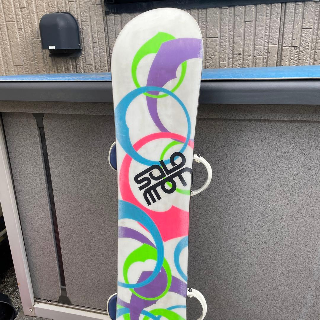 サロモン　スノーボード　143CM