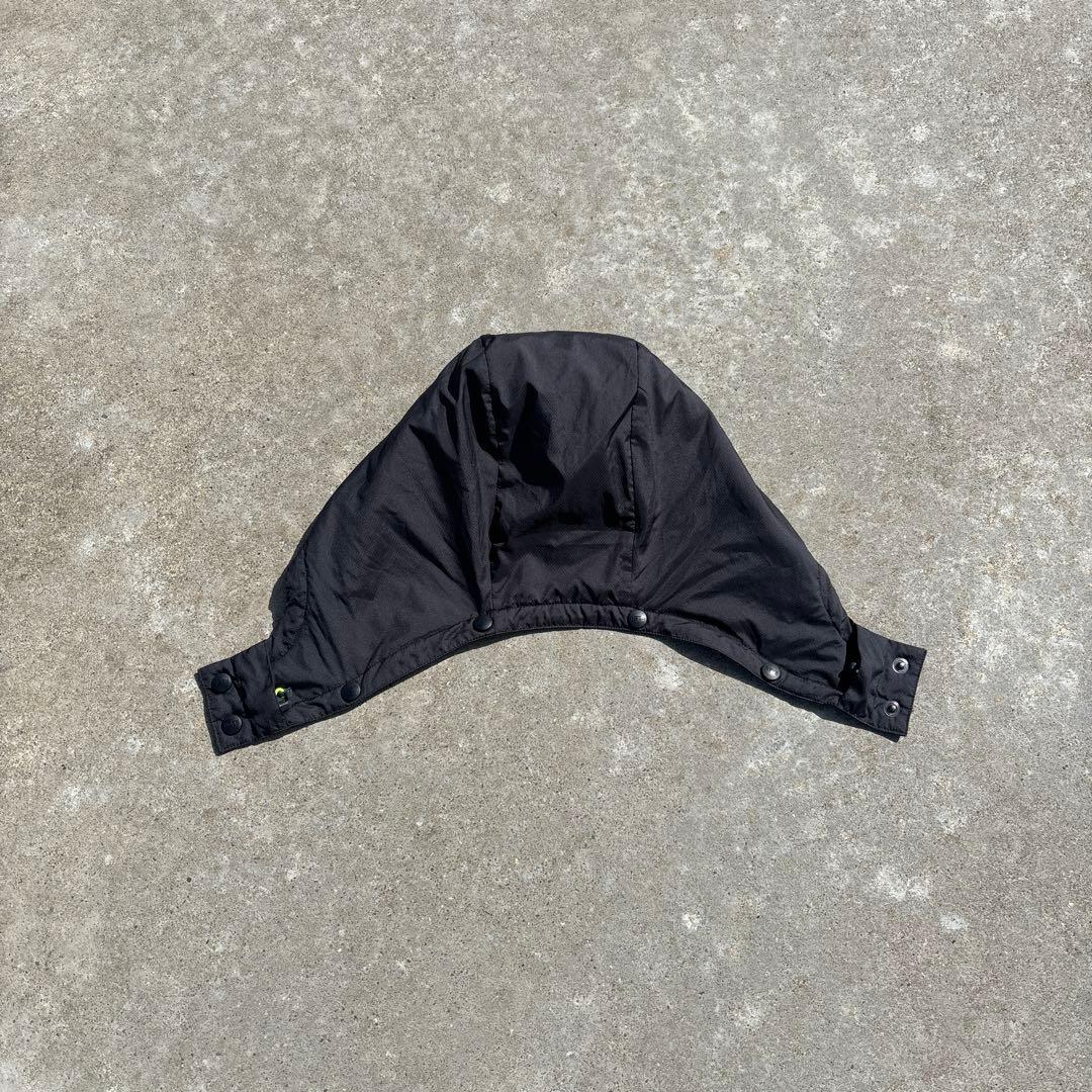 Nike NFTB フード付きベンチコート 黒 2way