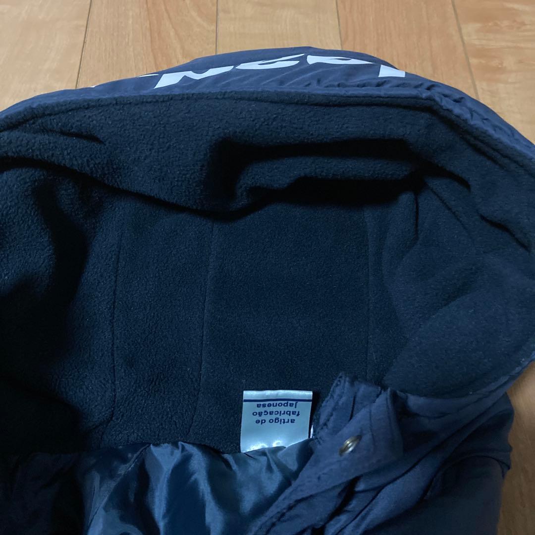 goleador フード付きベンチコート ネイビー 150cm