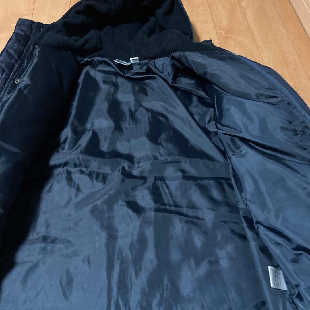 goleador フード付きベンチコート ネイビー 150cm