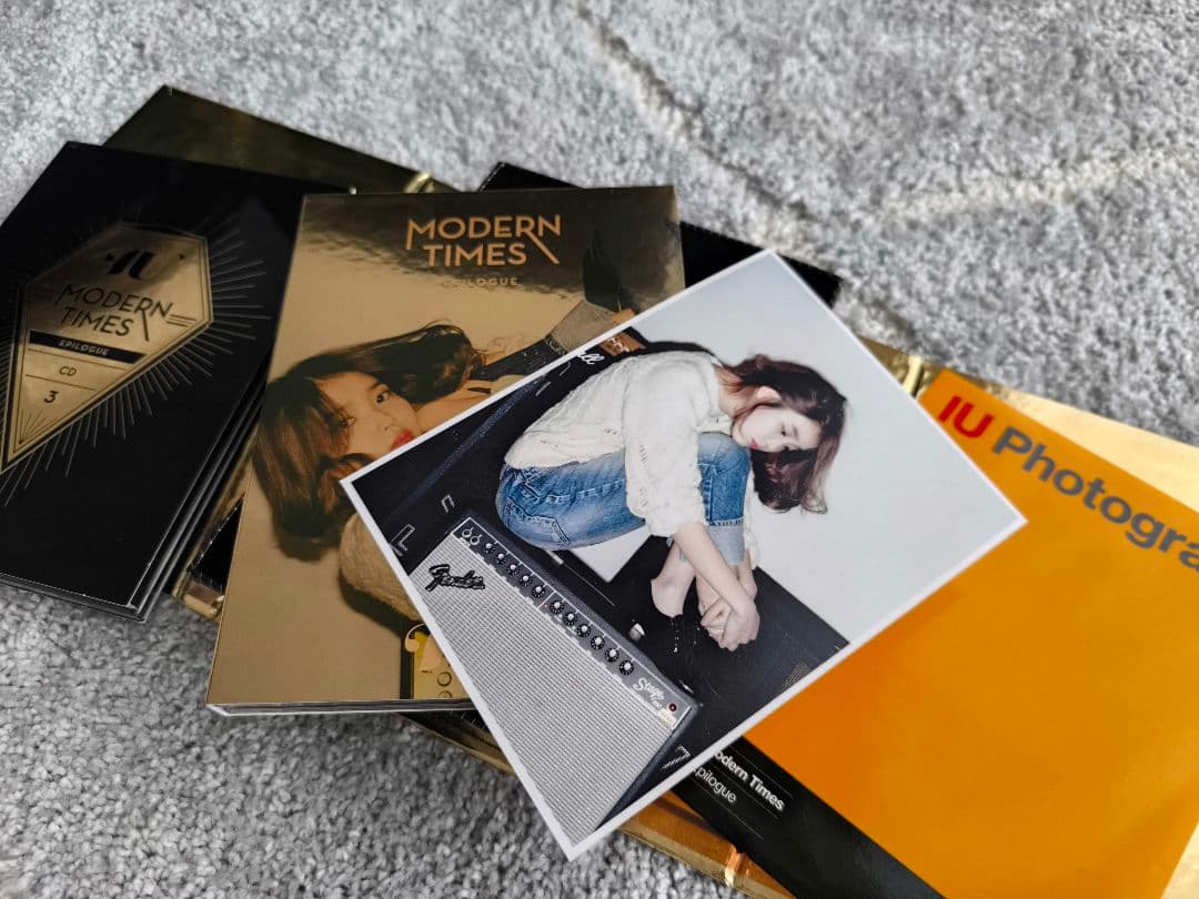 IU Modern Times Epilogue リパッケージアルバム