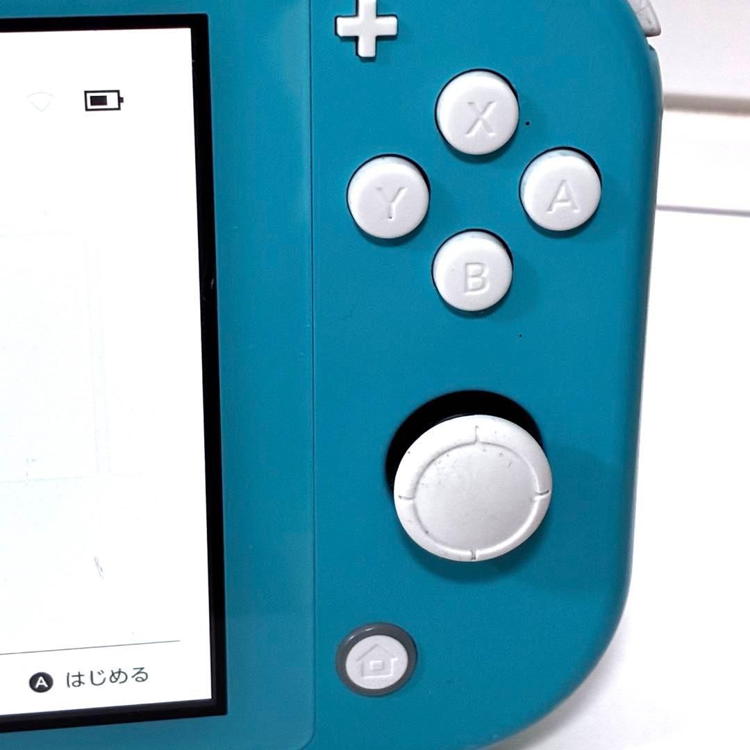 動作確認済 Nintendo Switch Lite ターコイズ HDH-001