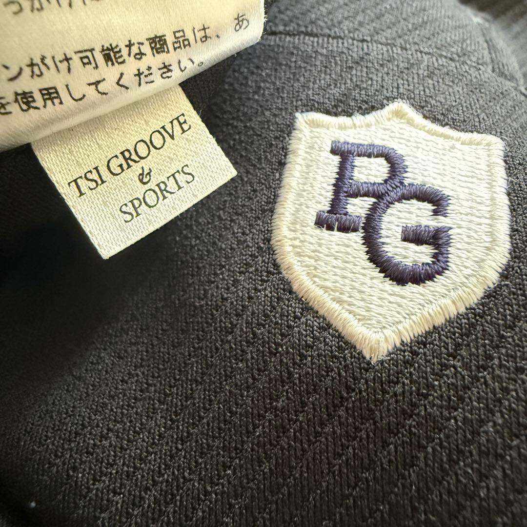 パーリーゲイツ　パンツ　M〜L相当　黒　白　青　グレー　ジャージ　ゴルフ　4