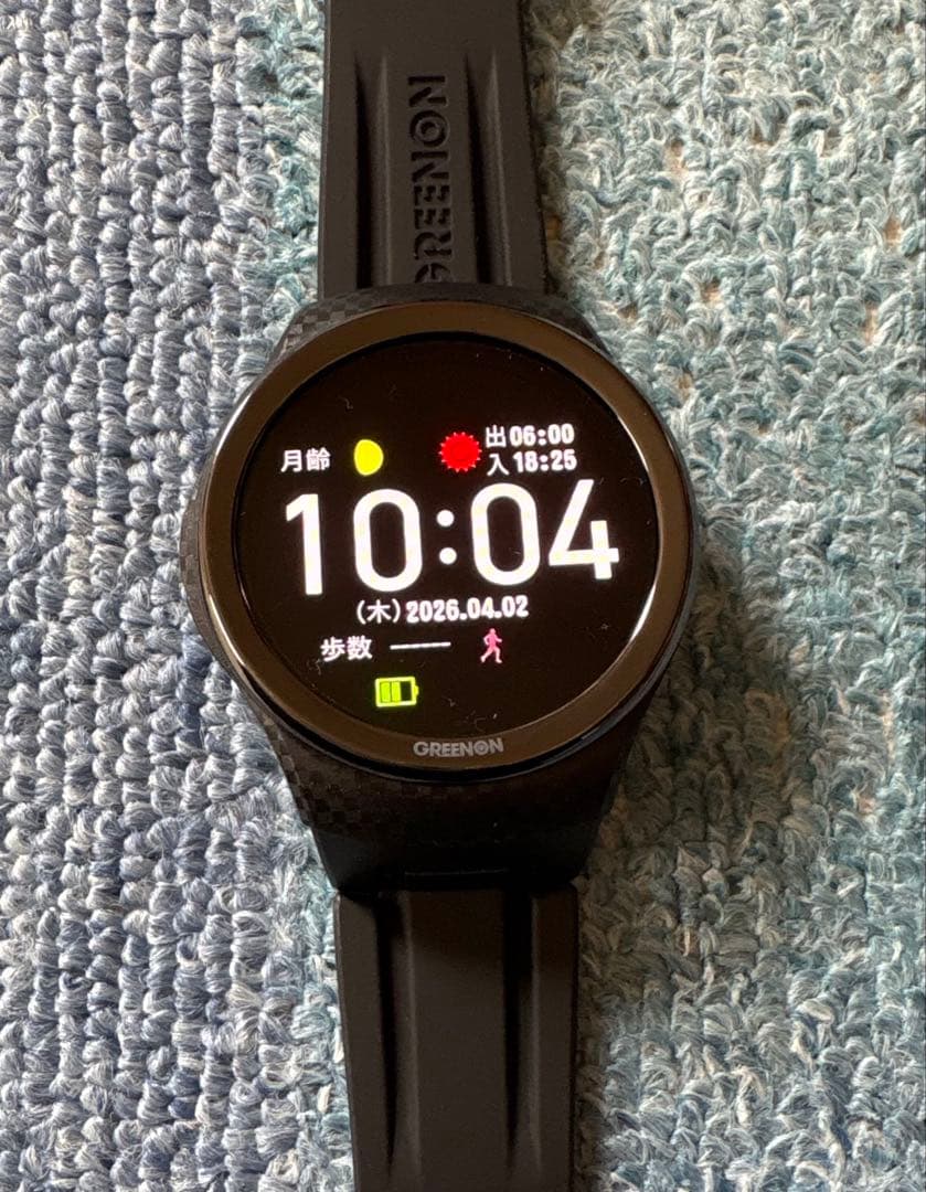 GREENONゴルフウォッチ A1-III