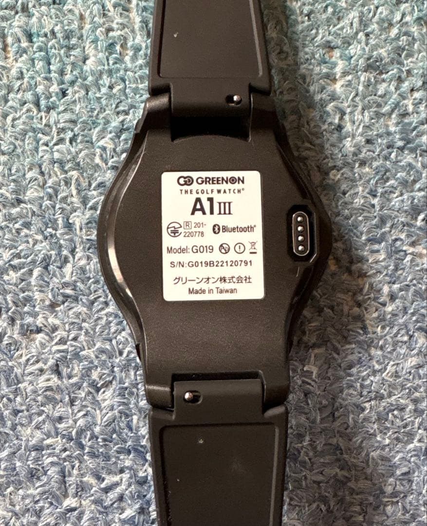 GREENONゴルフウォッチ A1-III