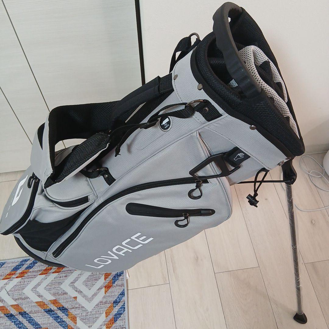 LOVACEスタンドキャディーバッグ　新品（発送は1月15以降）
