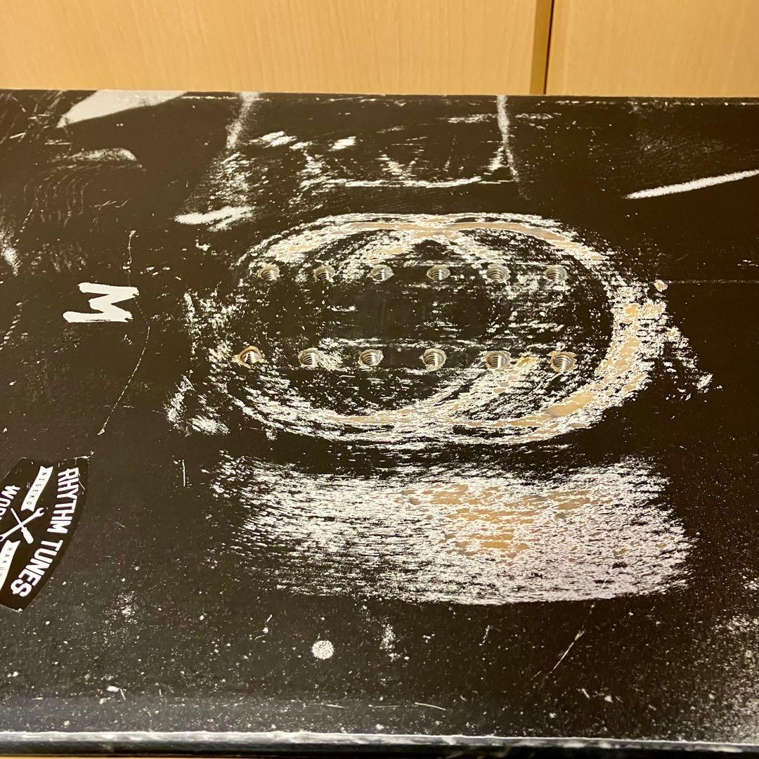 【ジャンク】18-19 RIDE WARPIG 151(M)