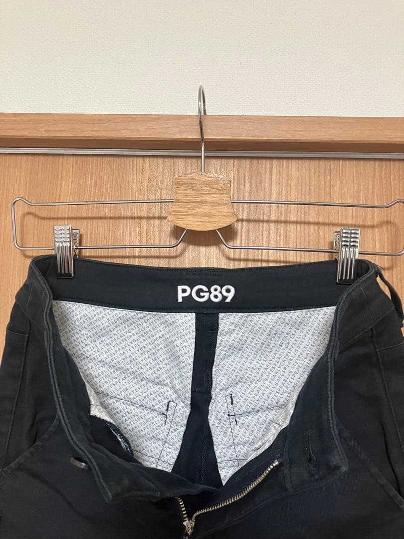 PEARLY GATES パーリーゲイツ ズボン パンツ デニム 黒 GOLF