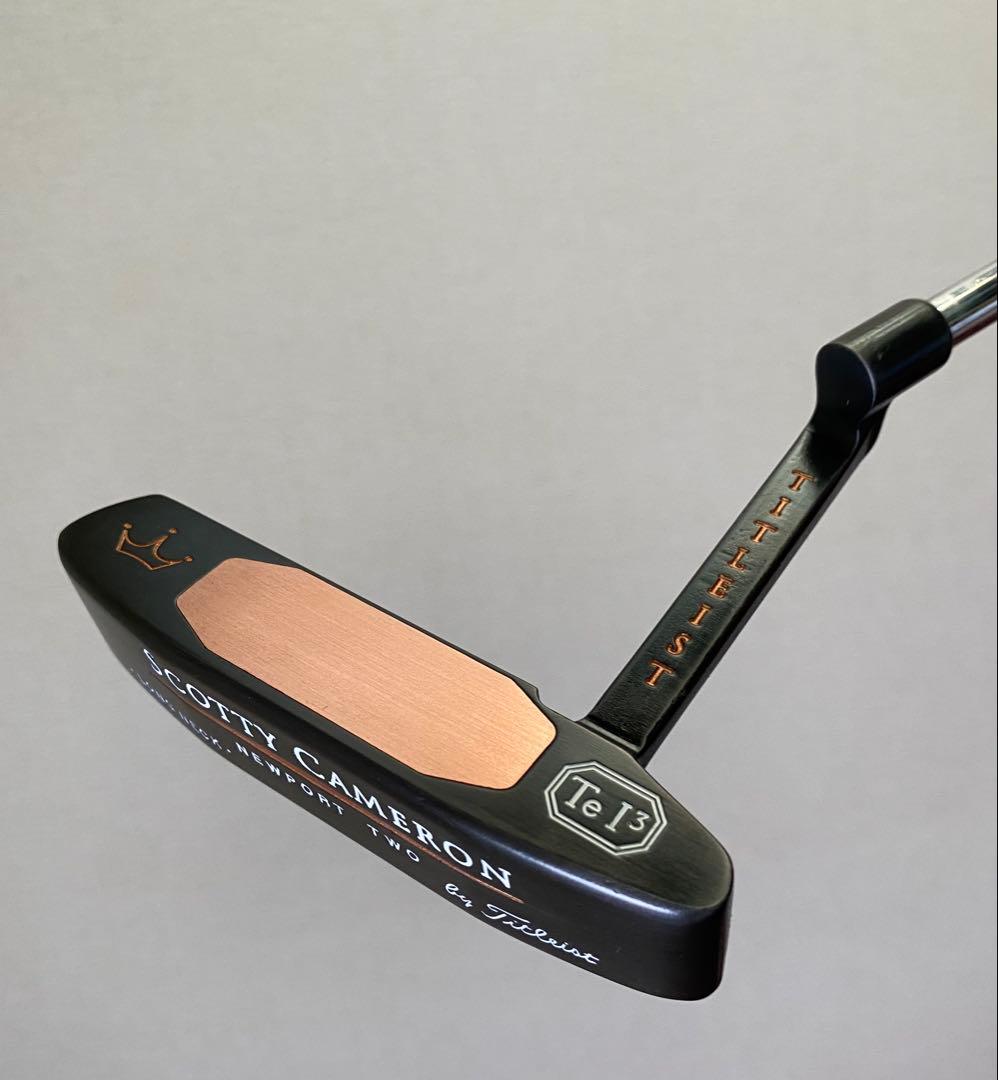 R*F様 スコッティキャメロン Tel3 ニューポート2 NP2 ロングネック